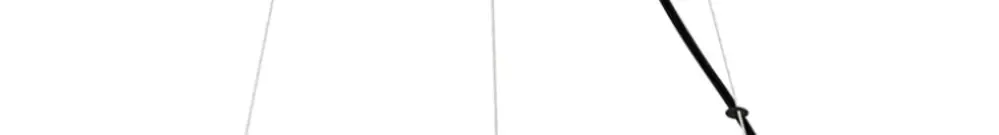 Lampada sospesa LED SLV MEDO RING 60 26W 3750lm 930/940 DALI Ø600mm nero 