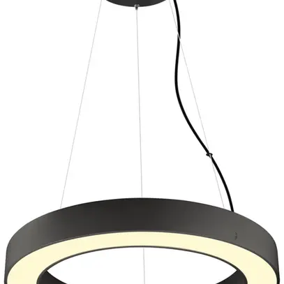 Lampada sospesa LED SLV MEDO RING 60 26W 3750lm 930/940 DALI Ø600mm nero 