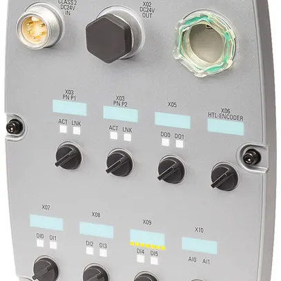 Module de contrôle Siemens pour SINAMICS G120D PROFINET STO 6DI/1F-DI/2DO/2AI 