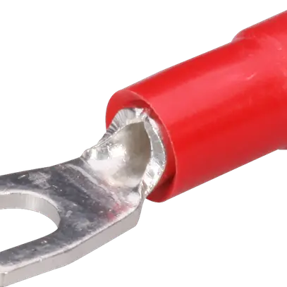Capocorda a forcella Mischke IG M5 0.5…1.5mm² Cu-stagnato isolato rosso 