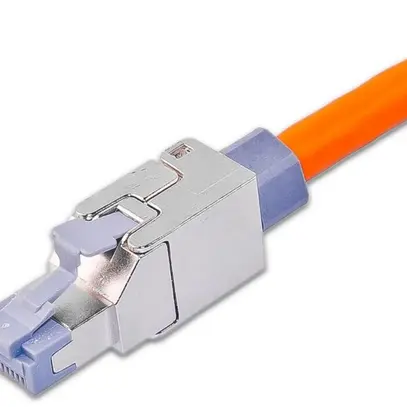 Wirewin Spina RJ45 collegabile al campo Connettore RJ45 da realizzare sul campo 