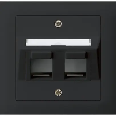 Kit di montaggio INS kallysto con scatola INS G3 2×Keystone nero 