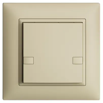 Pulsante KNX RGB INC EDUE FMI, 250mW, s.LED, 1×pulsante, com.2×tasti, van 