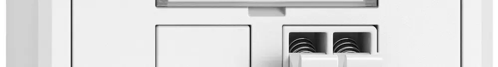 Presa audio AP EDIZIO.liv SNAPFIX® 1× bi 