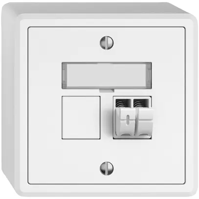 Prise audio AP EDIZIO.liv SNAPFIX® 1× bc 