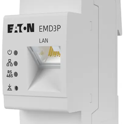 Contatore d'energia AMD Eaton EMD3P-CT63 3LN indiretto 63A Modbus TCP 2UM 