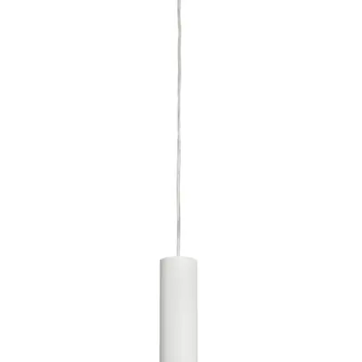 Lampada a sospensione SLV ENOLA_B GU10 50W con adattatore 1-fase IP20 bianco 
