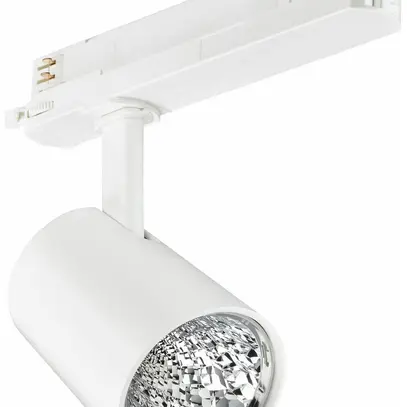 LED-Spotleuchte Philips ST210T für Schiene, 32.5W, 830, 3900lm, 24° weiss 