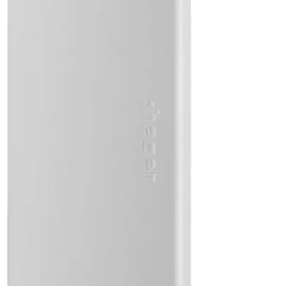 Embout de fermeture Hager tehalit.LF 110×40mm gris IP30 