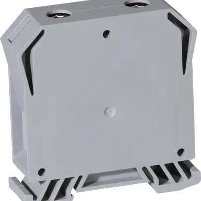 Morsetto di passaggio componibile WZ 35…70mm² 192A 1000V vite 2×1 DIN 35mm gr 