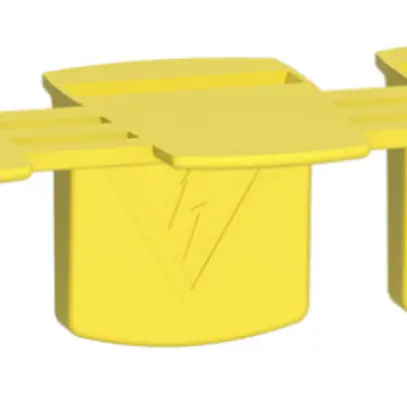Cache pour languette de raccordement SE pour FI/LS 