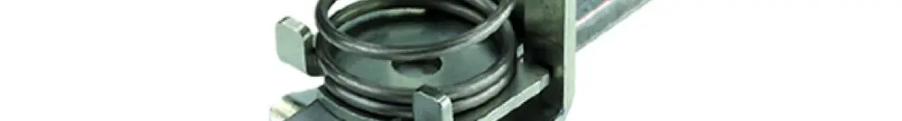 Morsetto schermato Weidmüller KLBUE passo 20mm cavo Ø4…13.5mm acciaio 