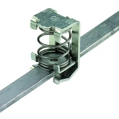 Morsetto schermato Weidmüller KLBUE passo 20mm cavo Ø4…13.5mm acciaio 