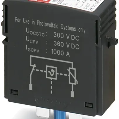 Cartouche de rechange PV PX VAL-MS 600VDC type 1+2 