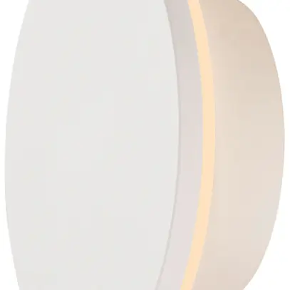 Applique LED SLV D-RING S 7.5W 790lm 827/830 IP65 REG indiretto Ø160mm bianco 