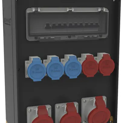 Distributeur de courant Bals ModBox II EVGMB 4700/63A 