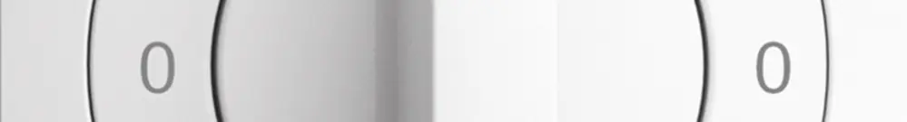 Interrupteur rotatif ENC 0-Manuale-0-Aut EDIZIOdue 2/1P blanc 