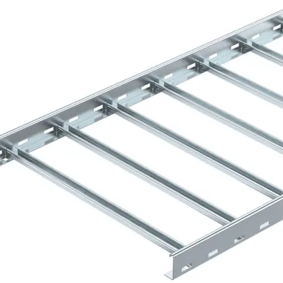 Échelle de câble Bettermann 60×600×3000mm,acier galvanisé en continu 