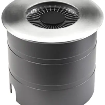 Lampada di terreno LED INS SG Nemo IP67 4W 24lm 3000K DIM Ø110×100mm antracite 