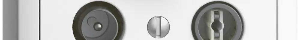 Presa antenna AP SAT/TV/R DB53 EDIZIOdue bianco con SAT-F 