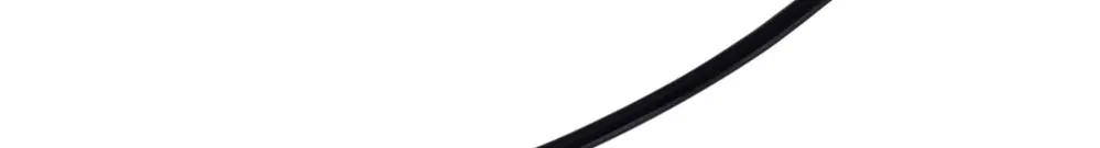 Câble de raccordement DOTLUX 2 pôles gomme 1.46A 0…36V 13×0.21m noir 