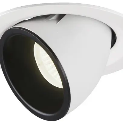 Downlight LED INC SLV NUMINOS GIMBLE M, 17.5W 500mA 1600lm 4000K 55° bc/no 