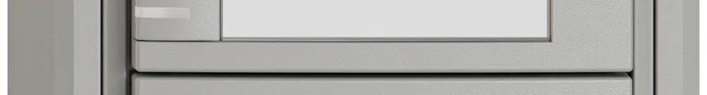 Pulsante KNX RGB AP EDIZIO.liv SNAPFIX® sensore temp.RGB-LED targ.3× com.1T grc 