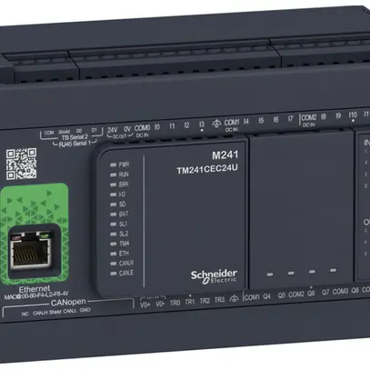 Apparecchio base PLC Modicon 85…264VAC 