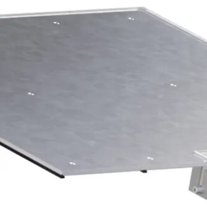 Coperchio tehalit BKG superiore vaschetta uscita canale a pavimento 500×500×3mm 