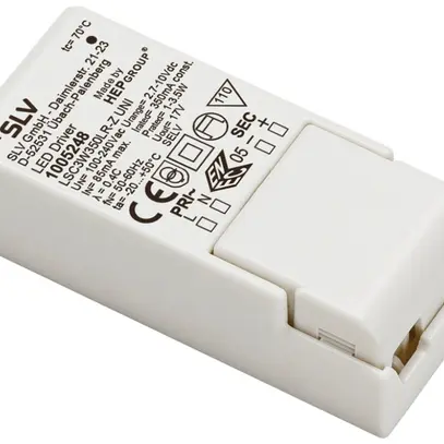 Alimentation LED SLV 3.5W 17V 350mA ON/OFF 