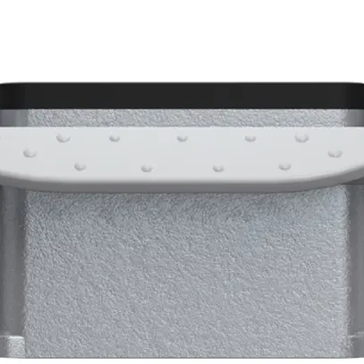Boîtier d'embase Wieland Electric revos BAS GUT GL 6 M20 A0 grandeur 3 