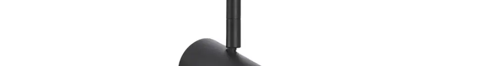 Projecteur LED SLV NOBLO SPOT PHASE 6W 760lm 940 32° VAR 3ph Ø50mm noir 