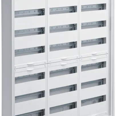 Distributore AP Hager univers 7-file 252UM IP30 1100×800×160mm 