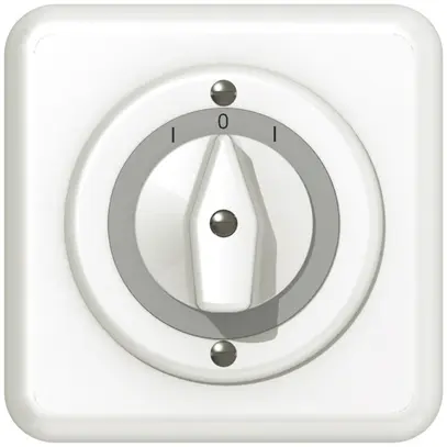 Contact pivotant ENC CLASSIC 2F/1L blanc 
