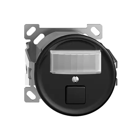 Rilevatore di movimento AP STANDARDdue QX.CO pirios 180 R eco plus 1 canale nero 