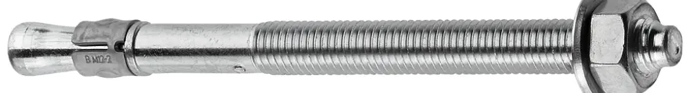 Goujon d'ancrage TILCA BOA B  M6×97mm, 40…50mm, zingué 