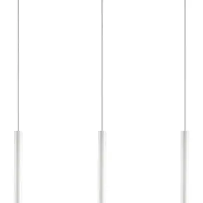 Rosone da soffitto SLV FITU 3×uscite, L=600mm, bianco 