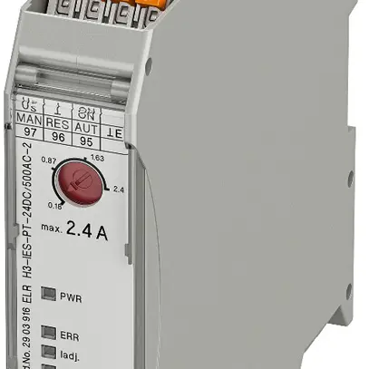 REG-Hybrid-Motorstarter Phoenix Contact ELR H3-IES-PT- 24DC/500AC-2 