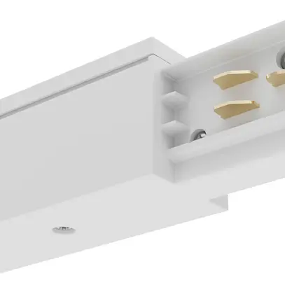 Alimentation latérale Sylvania OneTrack 3 phases DALI blanc à droite 