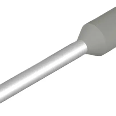Embout de câble Weidmüller H isolé 0.14mm² 6mm gris sac multiple 