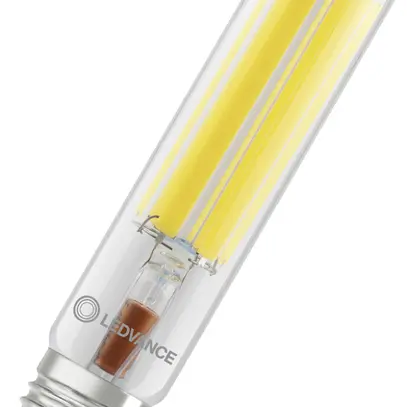 Lampe LED LEDVANCE NAV E40 41W 7500lm 4000K Ø46×225mm clair 