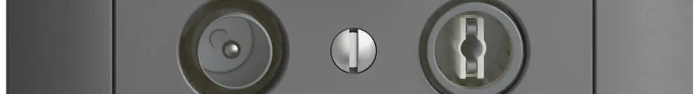 Prise d'antenne INC SAT/TV/R DB53 EDIZIOdue gris foncé avec SAT-F 