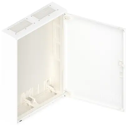 Scatola vuota AP Pragma con porta fessura bianco 550×800×160mm 