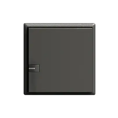 Kit frontale variatore univ. 1c/1t ZEP con LED nero 