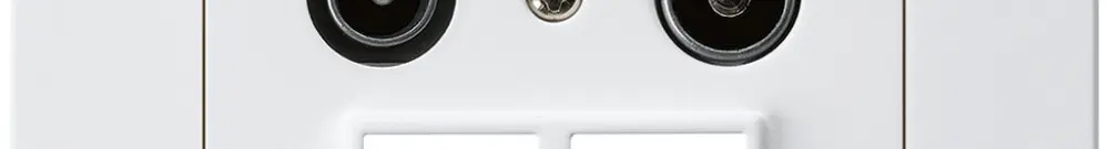 Presa antenna INC R/TV/dati kallysto.pro HMS 2GHz 19db bianco 