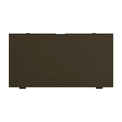 Étiquette de marquage EDIZIO.liv 59.5×30.4mm gravable umbra 
