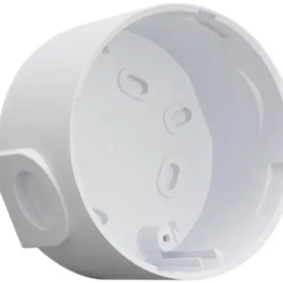 Boîte AP Comax pour SOP/SOX blanc IP65 