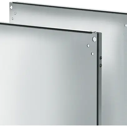 Piastra di montaggio Rittal CS 9765.092 per CS New Basic 1096×499mm alluminio 