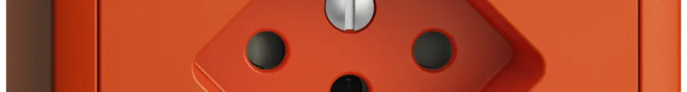 Prise AP EDIZIOdue FX54 T13 orange 