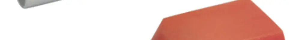Embout de câble jumelé type B isolé 2×4mm²/12mm orange 